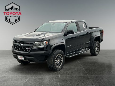 Used 2020 Chevrolet Colorado ZR2 AWD/4WD image 1