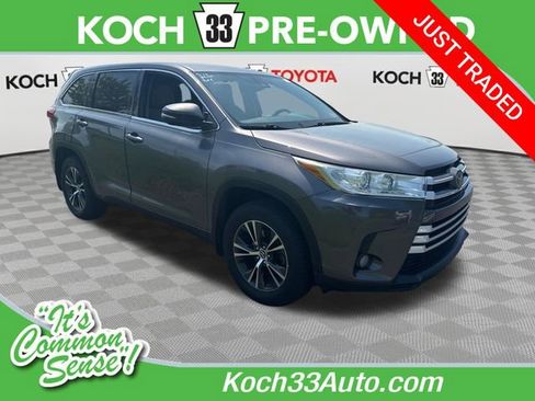 Used 2018 Toyota Highlander Plus AWD/4WD image 1