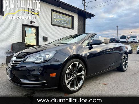 Used 2018 Buick Cascada Premium FWD image 1