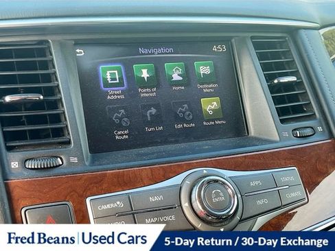 Used 2019 INFINITI QX80 Luxe AWD/4WD image 17