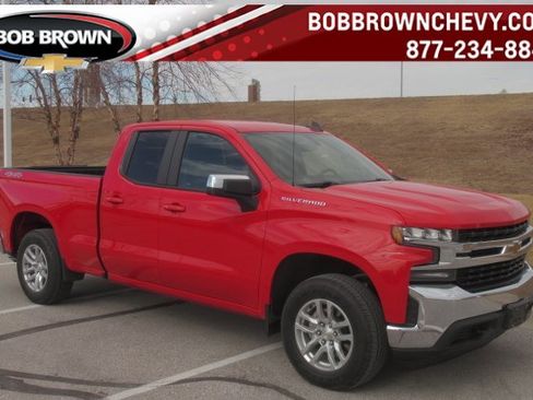 Used 2020 Chevrolet Silverado 1500 LT w/ All-Star Edition image 1