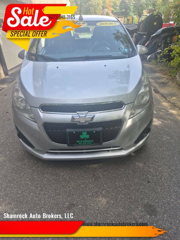 Used 2013 Chevrolet Spark LT FWD image 1