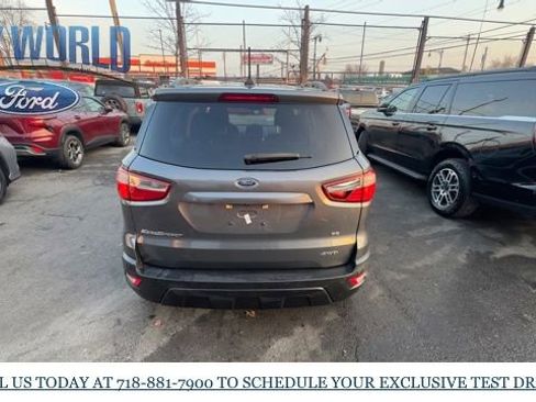 Certified 2020 Ford EcoSport SE w/ SE Convenience Package image 4