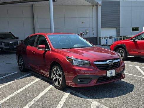 Used 2020 Subaru Legacy Premium AWD/4WD image 3