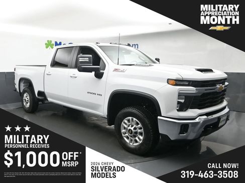 New 2026 Chevrolet Silverado 2500 LT w/ Convenience Package AWD/4WD image 1