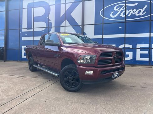 Used 2017 RAM 2500 Lone Star w/ Sport Appearance Group image 4