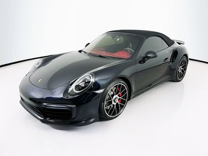 Used 2017 Porsche 911 Turbo