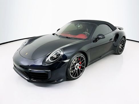 Used 2017 Porsche 911 Turbo AWD/4WD image 1