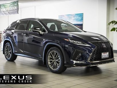 Certified 2022 Lexus RX 450h F Sport