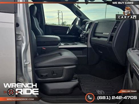 Used 2017 RAM 1500 Rebel w/ Ram 1500 Black Rebel Group image 27
