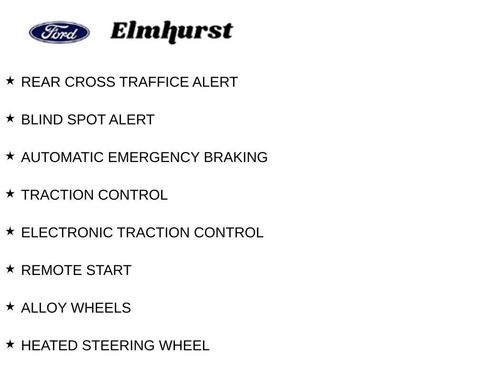 Certified 2024 Ford Escape ST-Line Select w/ Tech Pack #1 AWD/4WD image 9