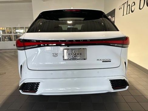 Used 2023 Lexus RX 500h F Sport w/ Accessory Package (2T) AWD/4WD image 5