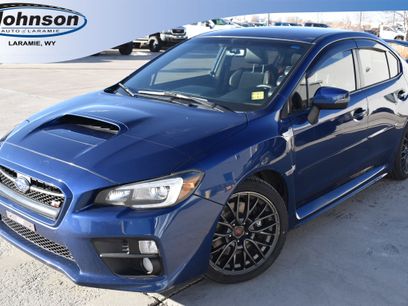 Used 2015 Subaru WRX STI