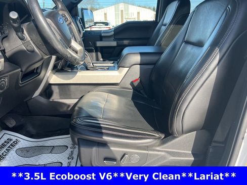 Used 2017 Ford F150 Lariat w/ Equipment Group 502A Luxury image 9