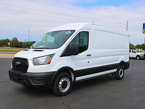 Used 2024 Ford Transit 250 XL 148WB MID ROOF CARGO VAN w/ Load Area Protection Package image 2