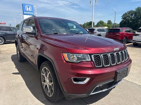 Used 2021 Jeep Grand Cherokee Limited w/ Luxury Group II AWD/4WD image 6