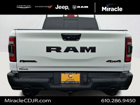 Certified 2023 RAM 1500 Rebel w/ Rebel Level 2 Equipment Group AWD/4WD image 6