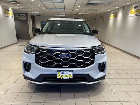 New 2026 Ford Explorer Platinum w/ LUX Leather Package AWD/4WD image 27