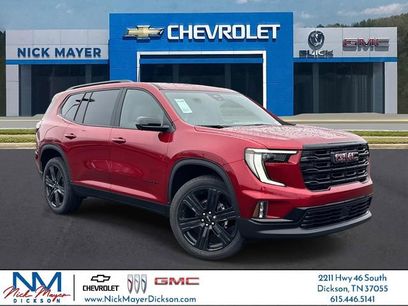 New 2026 GMC Acadia Elevation w/ Black Edition