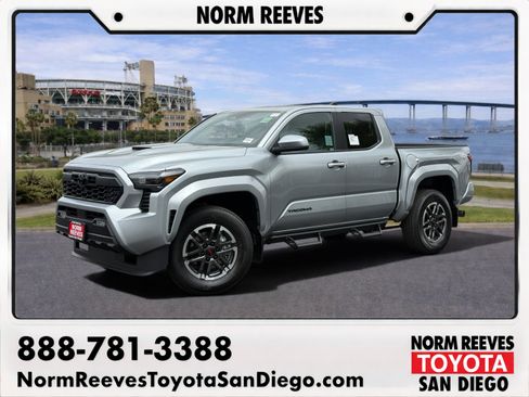 New 2026 Toyota Tacoma TRD Sport RWD image 1