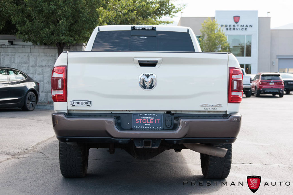 Used 2020 RAM 3500 Limited AWD/4WD image 22