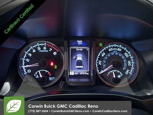 Used 2021 Toyota Tacoma TRD Off-Road w/ Advanced Technology Package AWD/4WD image 24