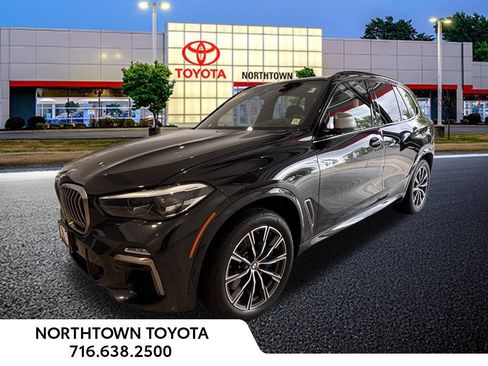 Used 2020 BMW X5 M50i w/ Premium Package AWD/4WD image 1