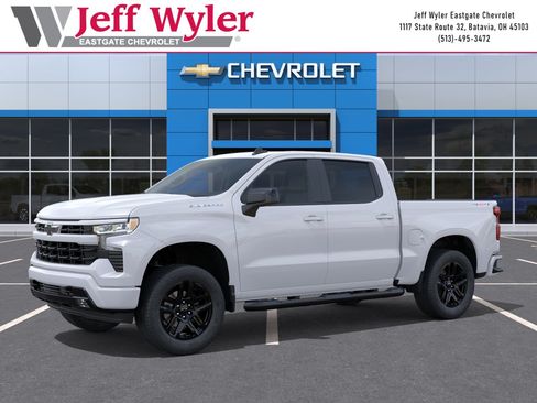 New 2026 Chevrolet Silverado 1500 RST w/ RST Select Package AWD/4WD image 2