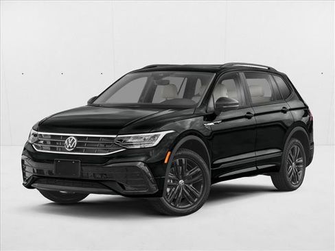 Used 2023 Volkswagen Tiguan SE R-Line AWD/4WD image 1