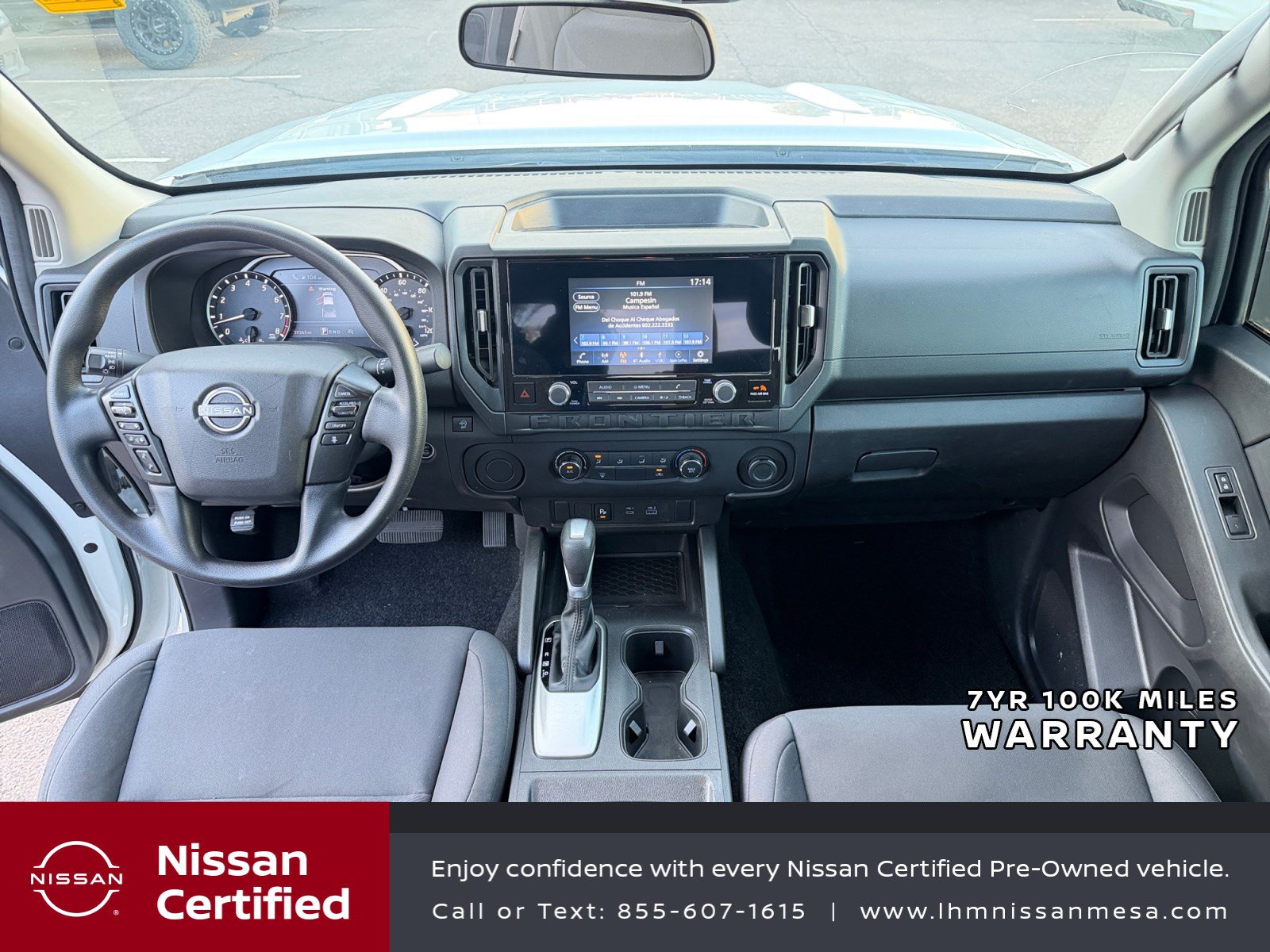 Certified 2025 Nissan Frontier S RWD image 12