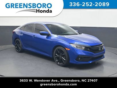 Used 2020 Honda Civic Sport