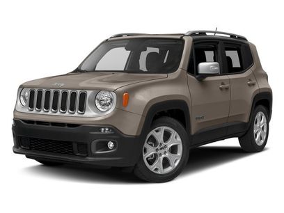 Used 2016 Jeep Renegade Limited