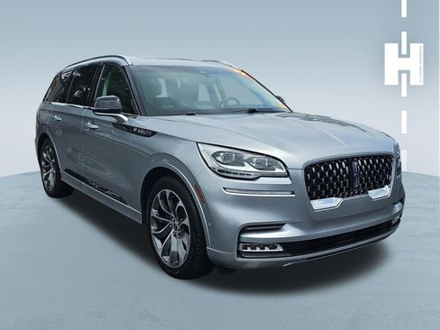 Used 2021 Lincoln Aviator Grand Touring w/ Equipment Group 302A AWD/4WD image 1