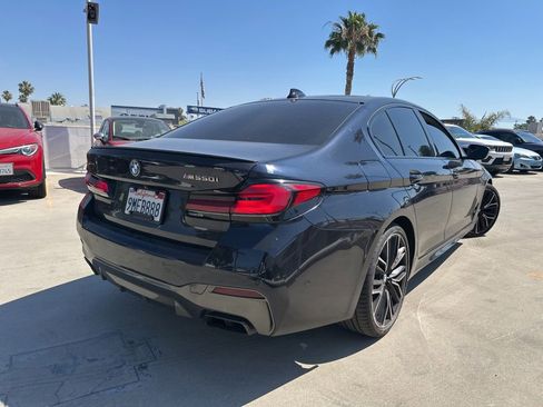 Used 2023 BMW M550i xDrive w/ Executive Package AWD/4WD image 5