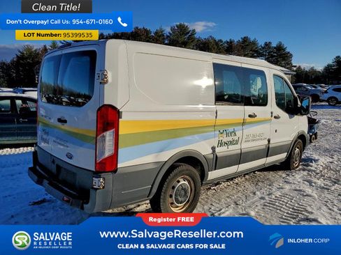 Used 2017 Ford Transit 150 130 Low Roof RWD image 4