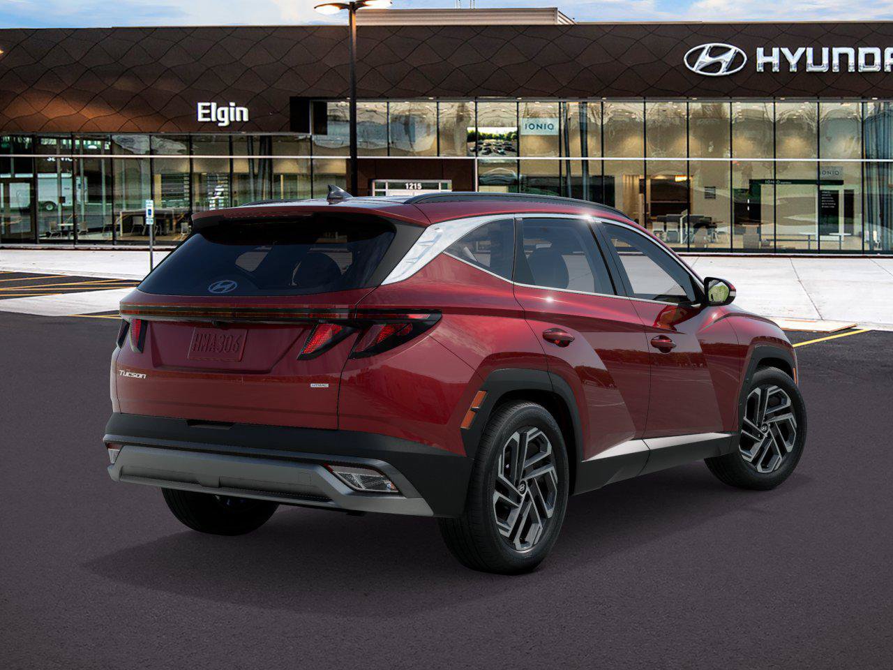 New 2026 Hyundai Tucson SEL Plus AWD/4WD image 4