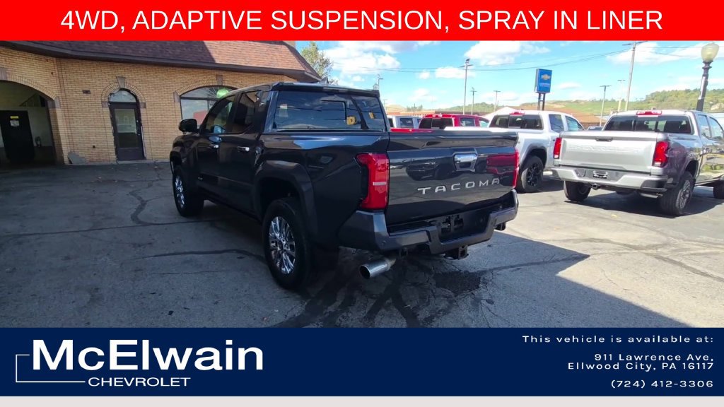 Used 2024 Toyota Tacoma Limited w/ Limited Package (LT) AWD/4WD image 8