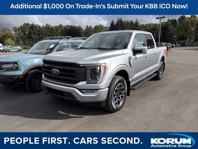 Used 2022 Ford F150 Lariat w/ Equipment Group 502A High AWD/4WD image 1