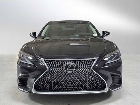 Used 2020 Lexus LS 500 AWD w/ Interior Upgrade Package image 8