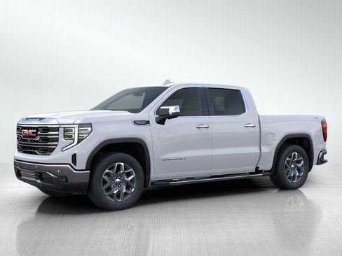 New 2026 GMC Sierra 1500 SLT w/ SLT Premium Plus Package AWD/4WD image 2