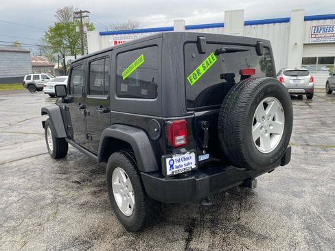 Used 2016 Jeep Wrangler Unlimited Sport AWD/4WD image 5