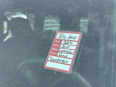 Certified 2022 Jeep Wrangler Unlimited Sport image 6