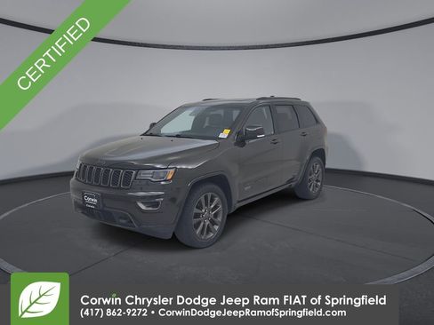 Certified 2016 Jeep Grand Cherokee Limited 75th Anniversary image 8