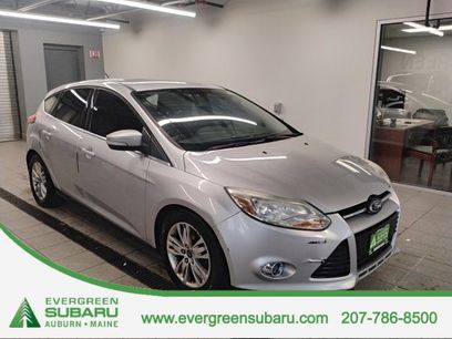 Used 2012 Ford Focus SEL