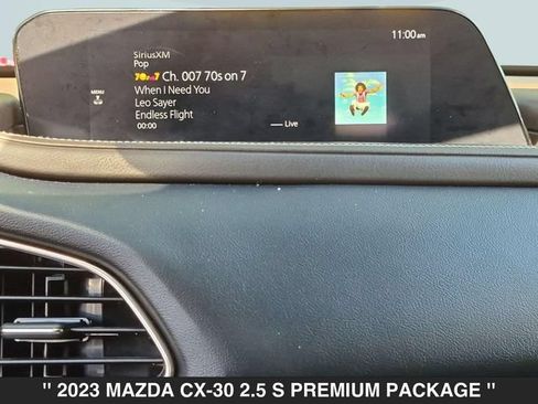 Certified 2023 MAZDA CX-30 AWD 2.5 S w/ Premium Package image 23