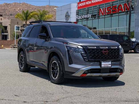 New 2026 Nissan Pathfinder Rock Creek AWD/4WD image 2