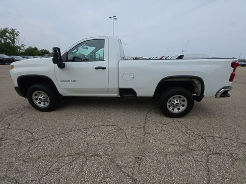 Used 2022 Chevrolet Silverado 3500 W/T w/ WT Fleet Convenience Package AWD/4WD image 12