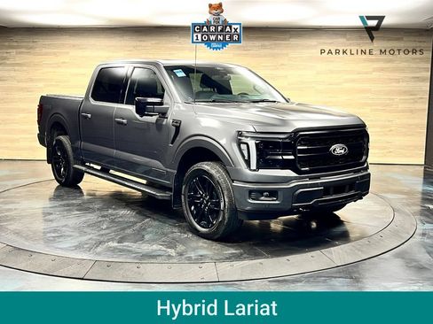 Used 2025 Ford F150 Lariat w/ Equipment Group 502A High AWD/4WD image 1