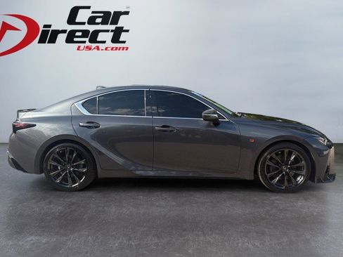 Used 2021 Lexus IS 350 F Sport w/ Navigation Package RWD image 9