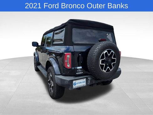 Used 2021 Ford Bronco Outer Banks AWD/4WD image 7